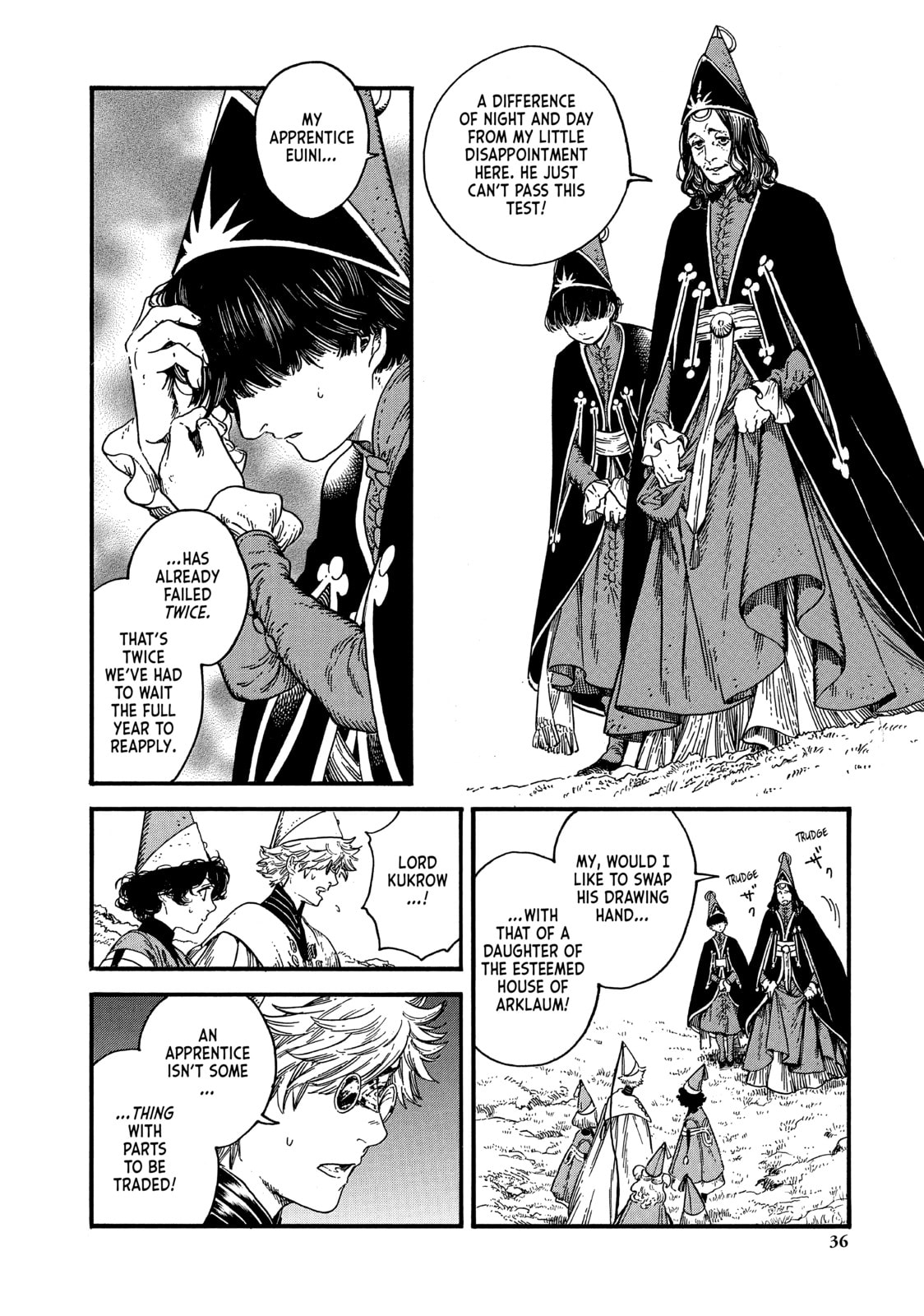 Witch Hat Atelier – Chapter 19 page 7