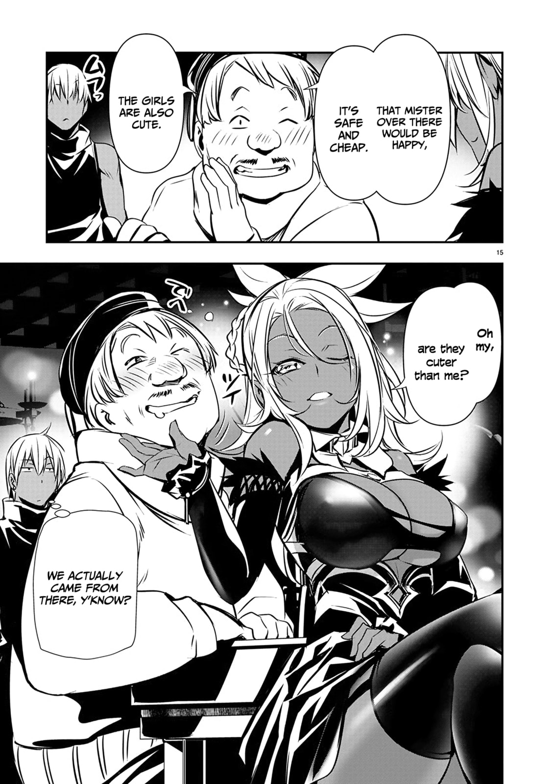 Information page 15