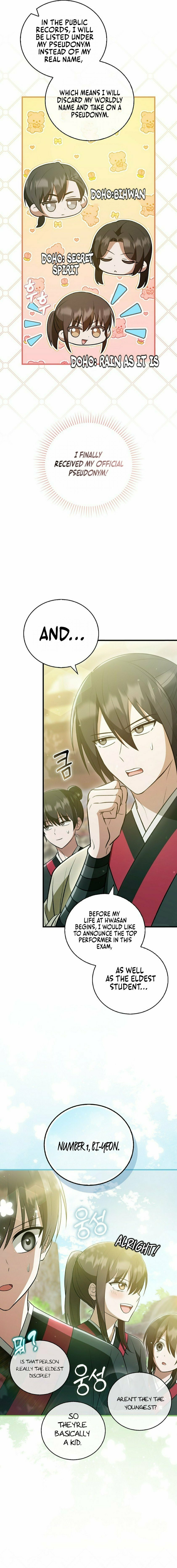 Became the Youngest Disciple of the Hwasan Sect – Chapter 19 page 8