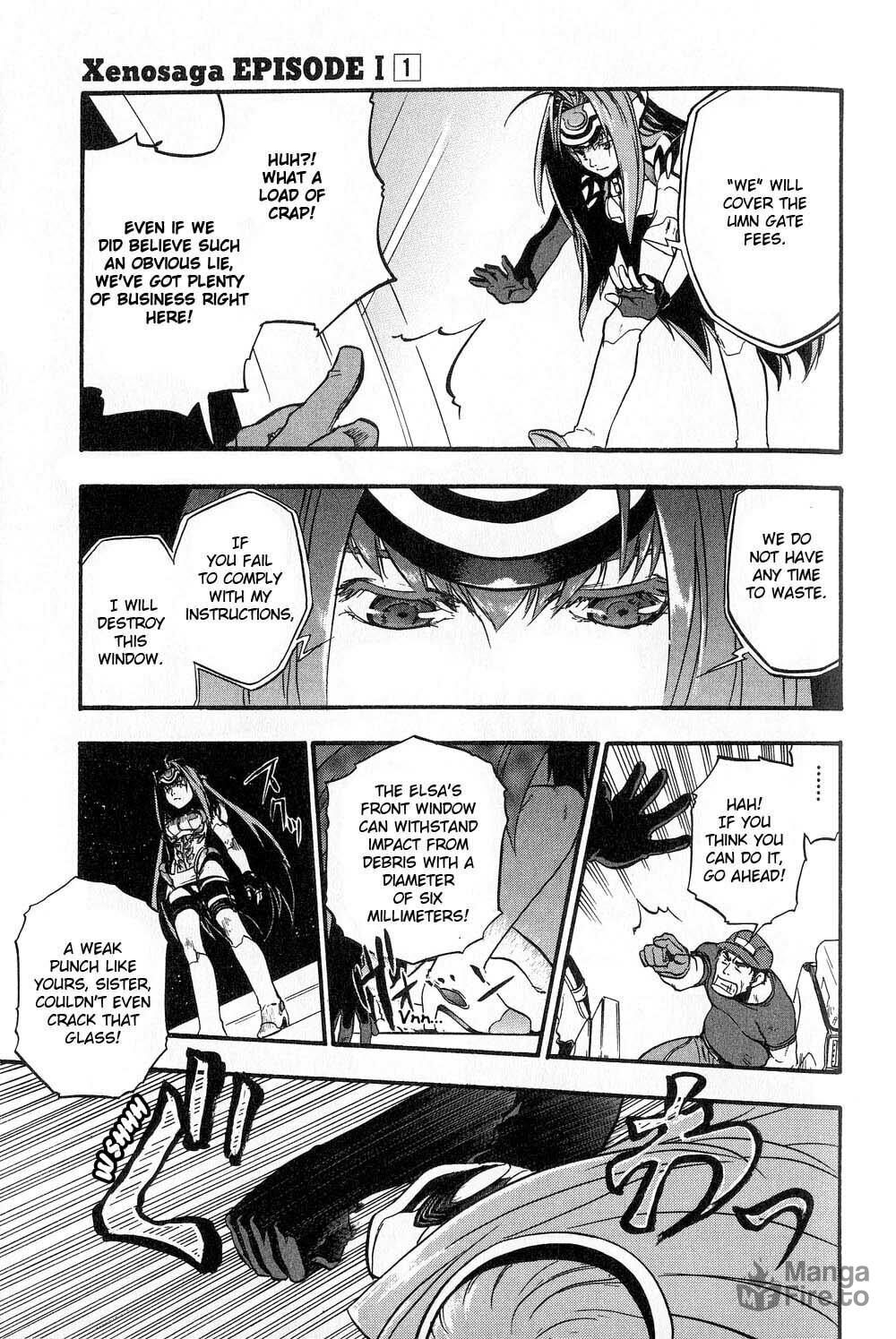 Xenosaga Episode I – Chapter 1 page 14
