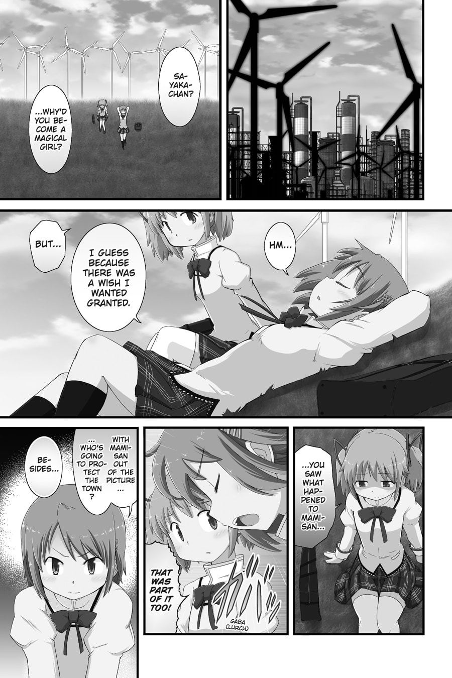 Puella Magi Madoka Magica: Homura's Revenge! – Chapter 5 page 0