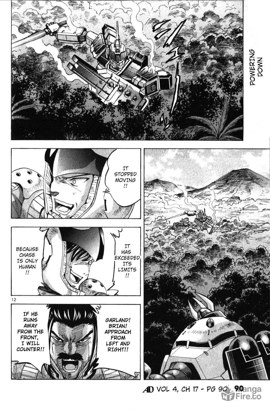 Mobile Suit Gundam Aggressor – Chapter 17 page 8