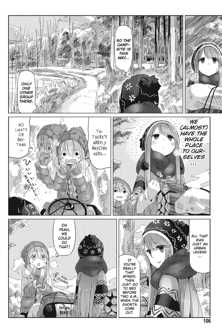 Winter Camping and Lake Shibire page 3