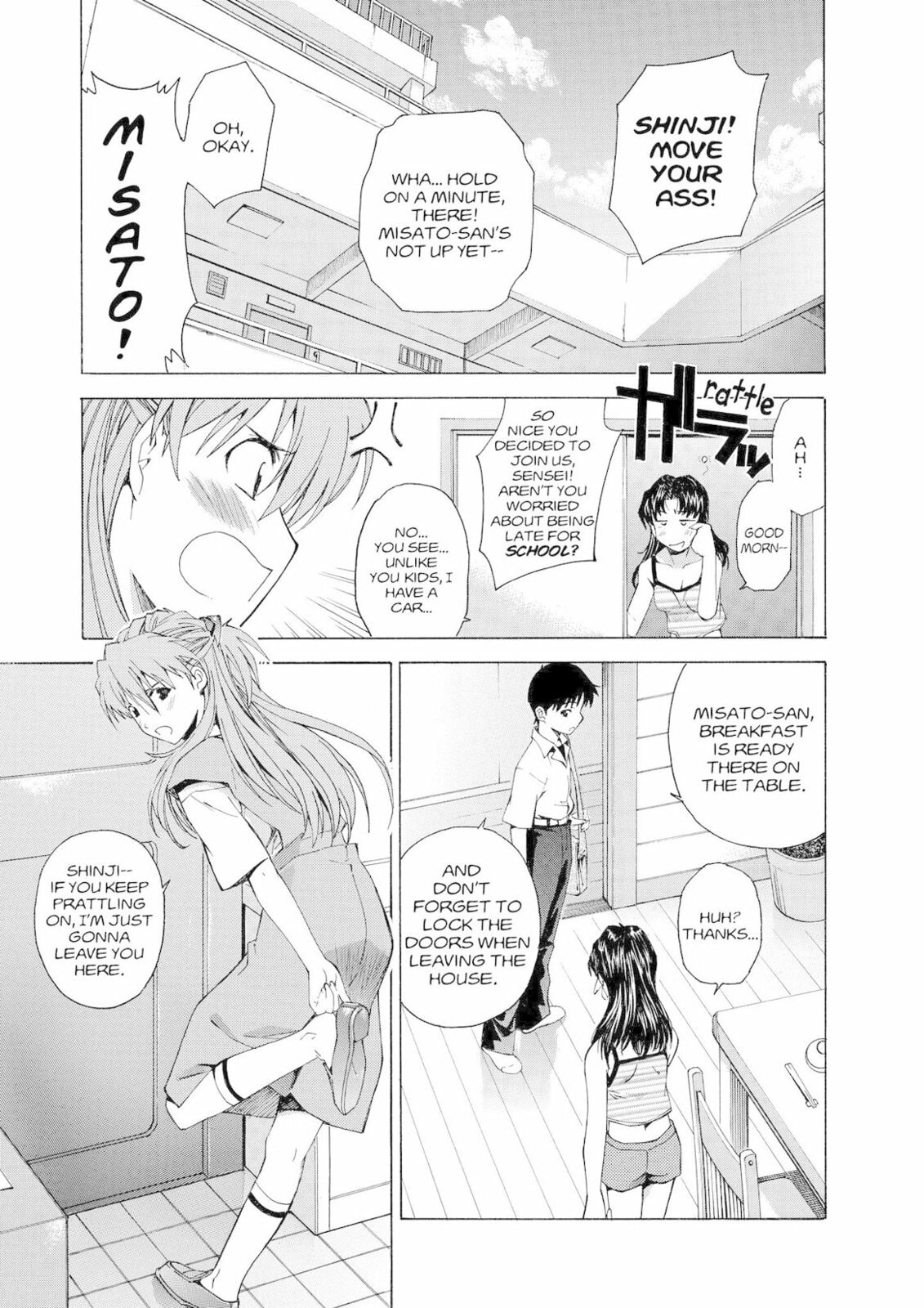 Neon Genesis Evangelion: The Shinji Ikari Raising Project – Chapter 28 page 3