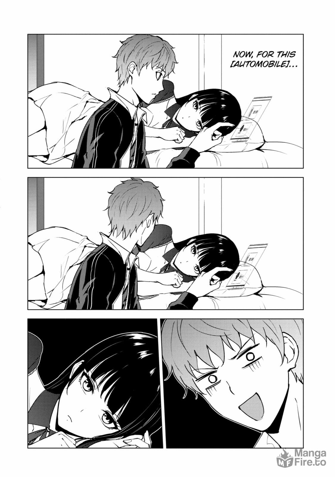 A Dating Sim of Life or Death – Chapter 68 page 35