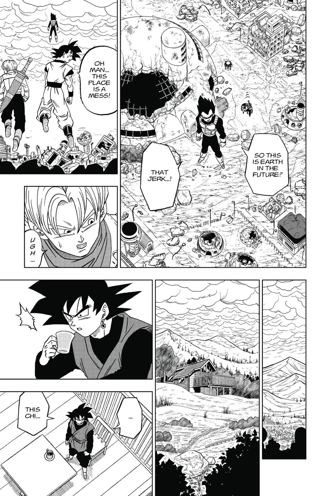 Goku Black's True Identity page 30