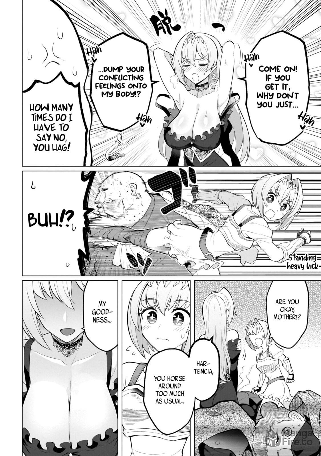 I'm Dating a Dark Summoner – Chapter 33 page 9