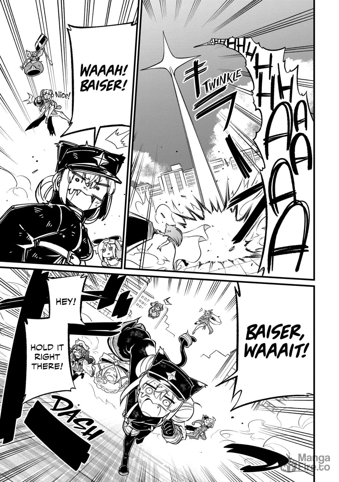 Gushing over Magical Girls – Chapter 48 page 32