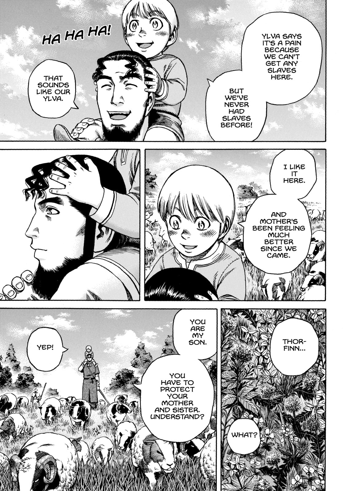 Ragnarok page 3