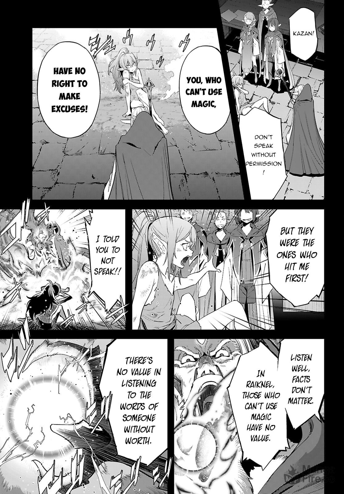 Game of Familia: Kazoku Senki – Chapter 67 page 9