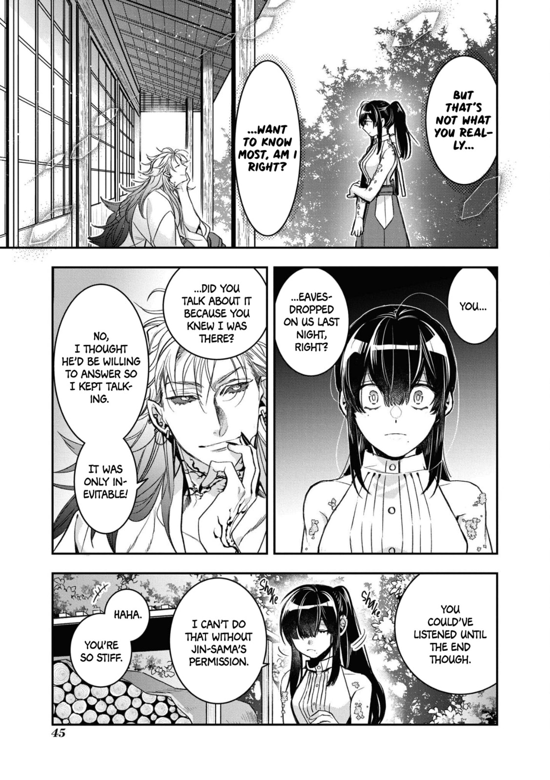 White of a Wedding Ceremony – Chapter 14 page 16