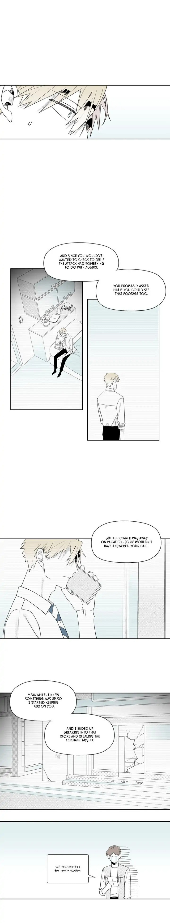 Park Hanhoo's Manager – Chapter 30 page 5