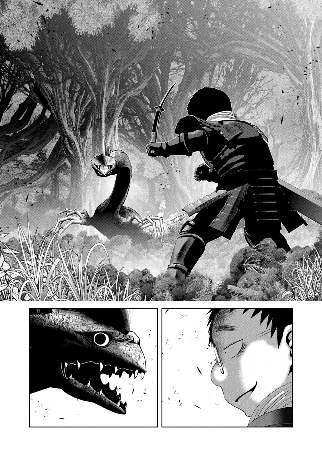 The Basilisk ll page 1