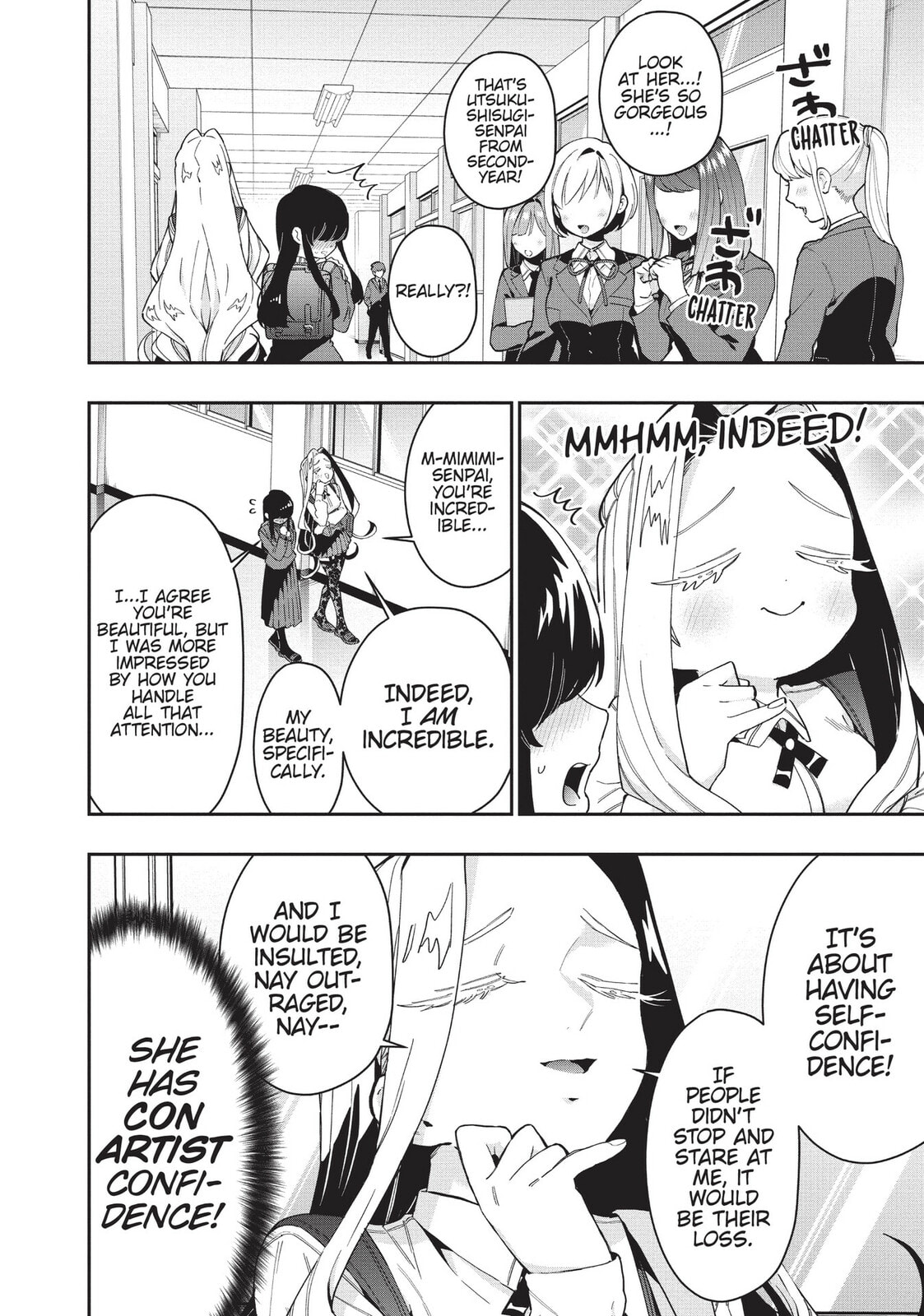 Everyone Loves a Training Chapter page 1