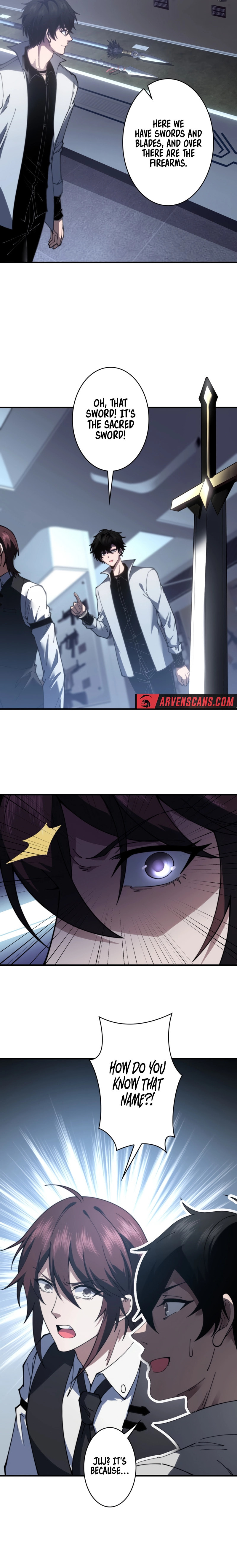 Try to Save the World by Level Transfer – Chapter 19 page 12
