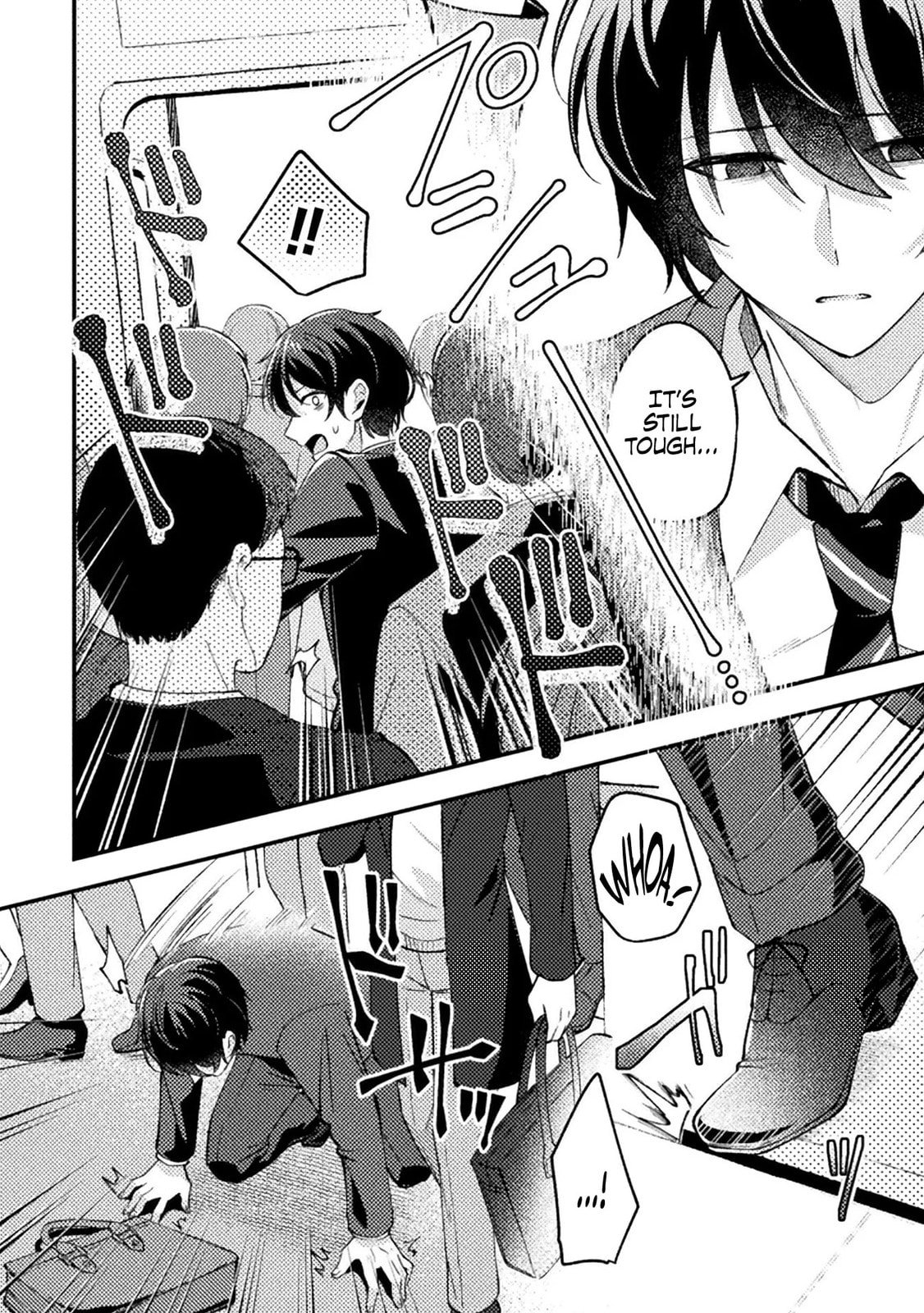 I Time-Leaped 10 Years Ago and Saved My Childhood Friend, a Young Lady, and She Became My Fiancée. – Chapter 1 page 3