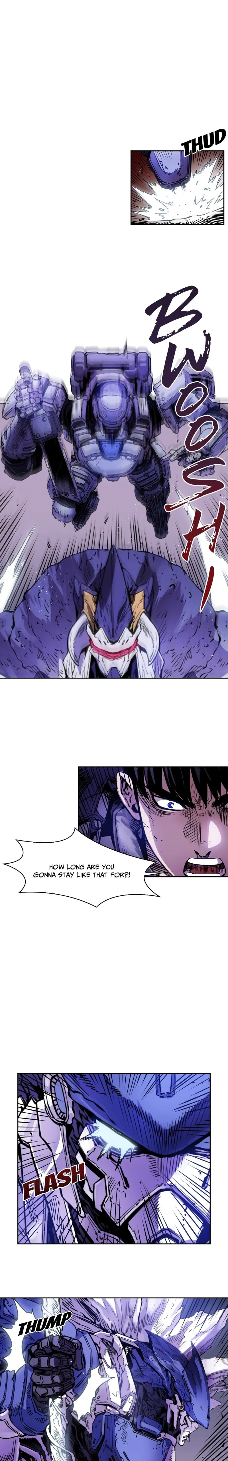 Flower War (Colored) – Chapter 21 page 12