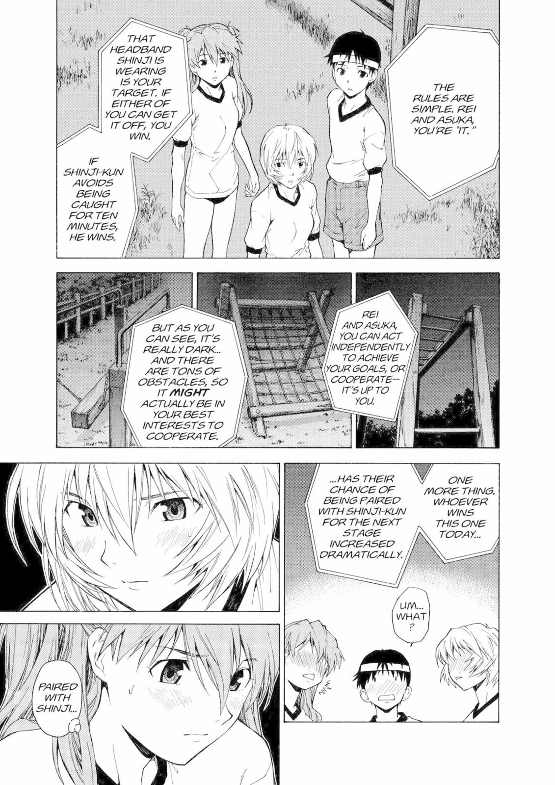 Neon Genesis Evangelion: The Shinji Ikari Raising Project – Chapter 42 page 16
