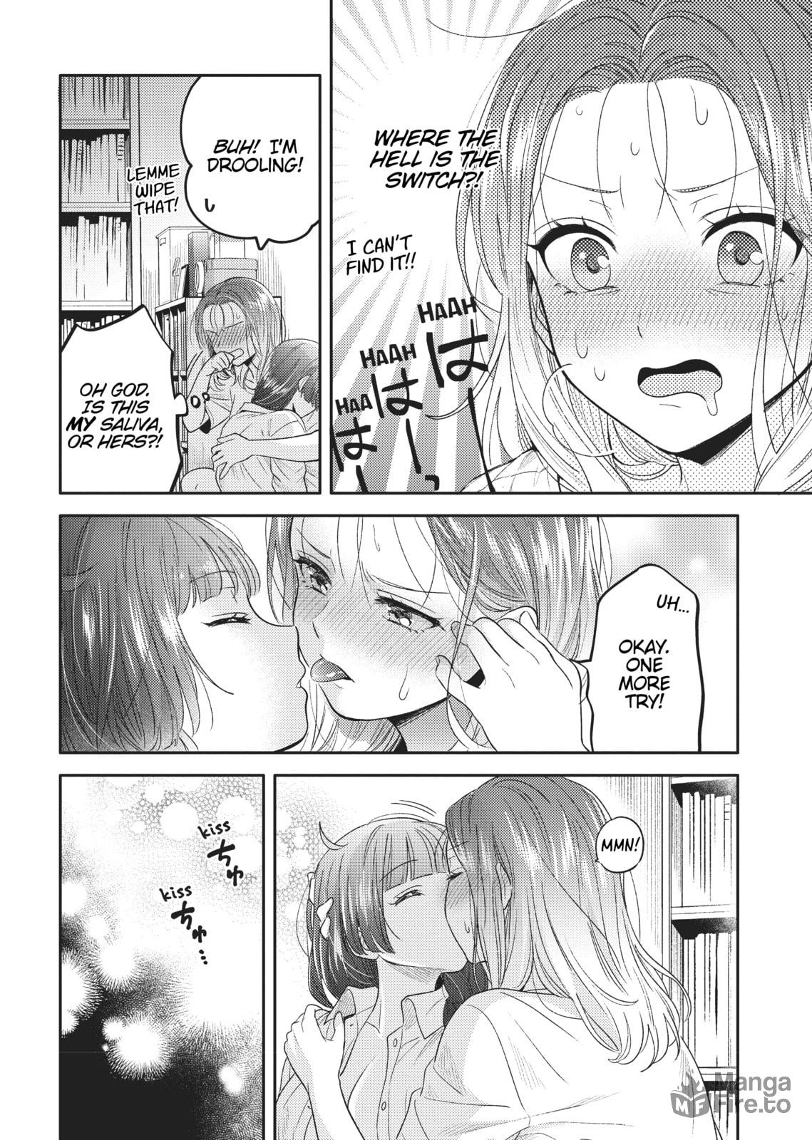 Does it Count if You Lose Your Virginity to an Android? – Chapter 3 page 17