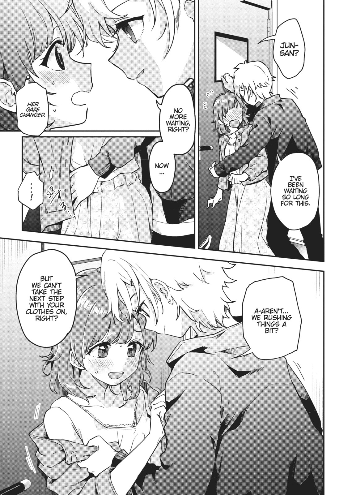 Asumi-chan Is Interested in Lesbian Brothels! – Chapter 2 page 18