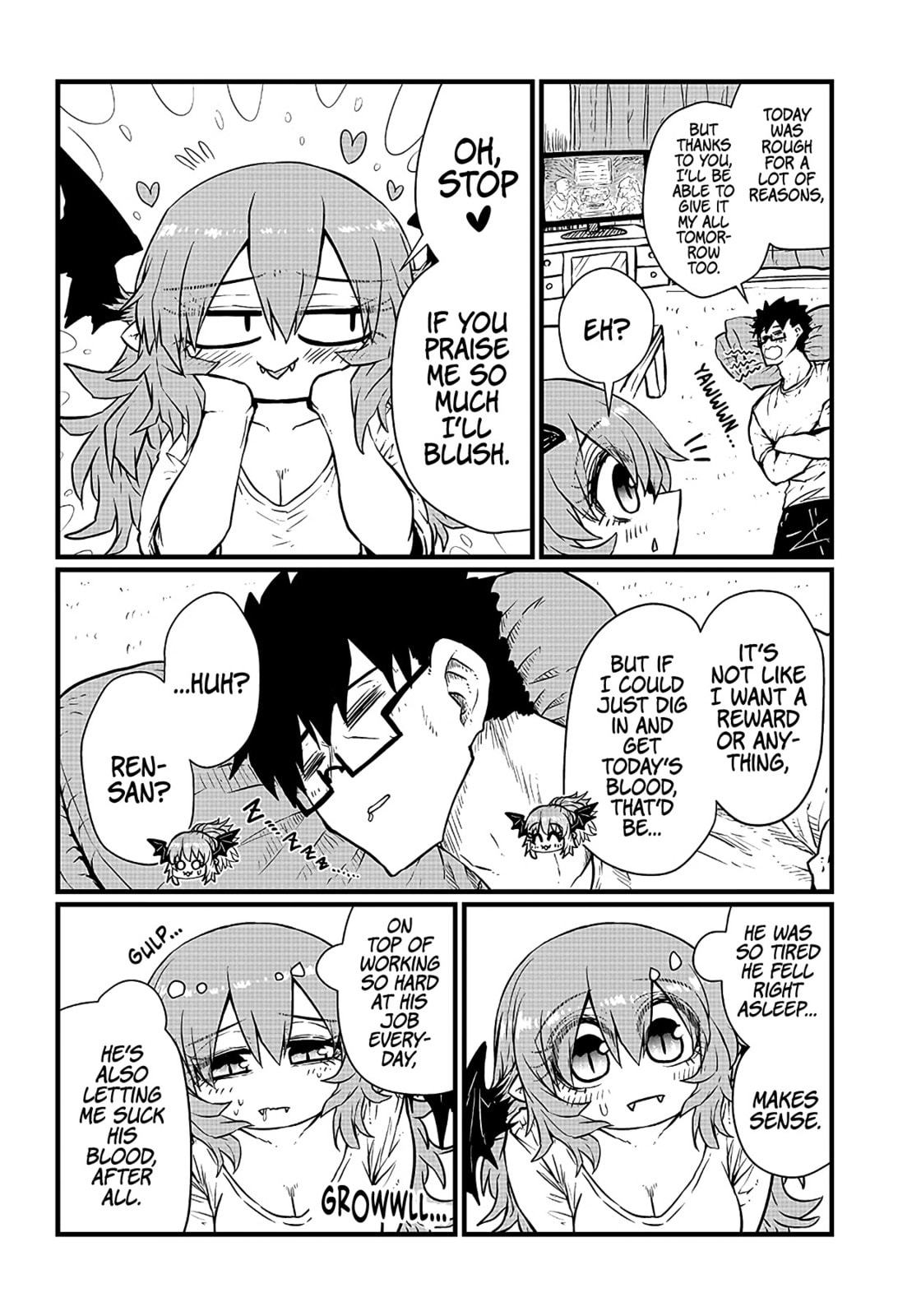 Please Leave the Apologizing to Me! page 6