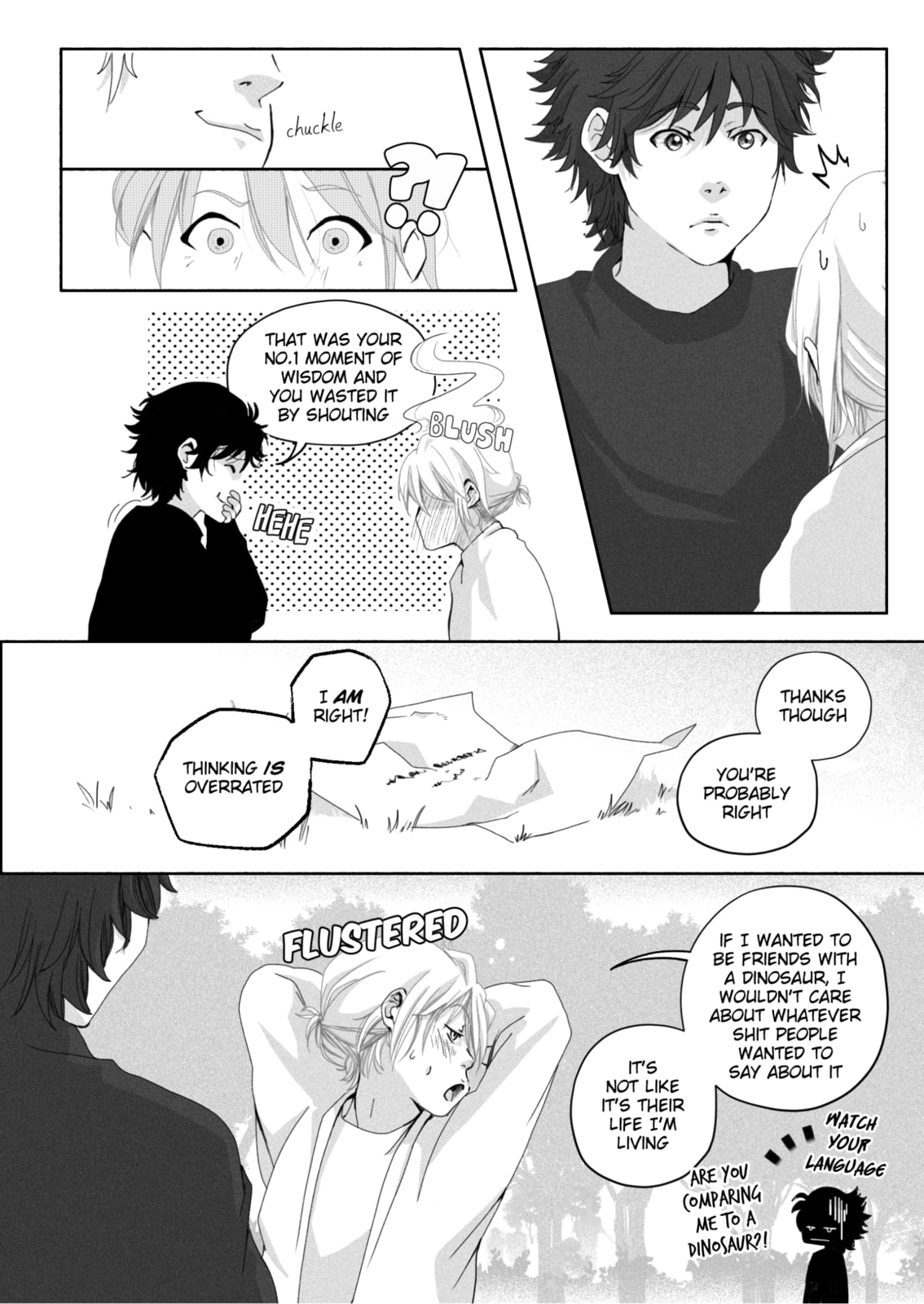 Memory Fragments page 33