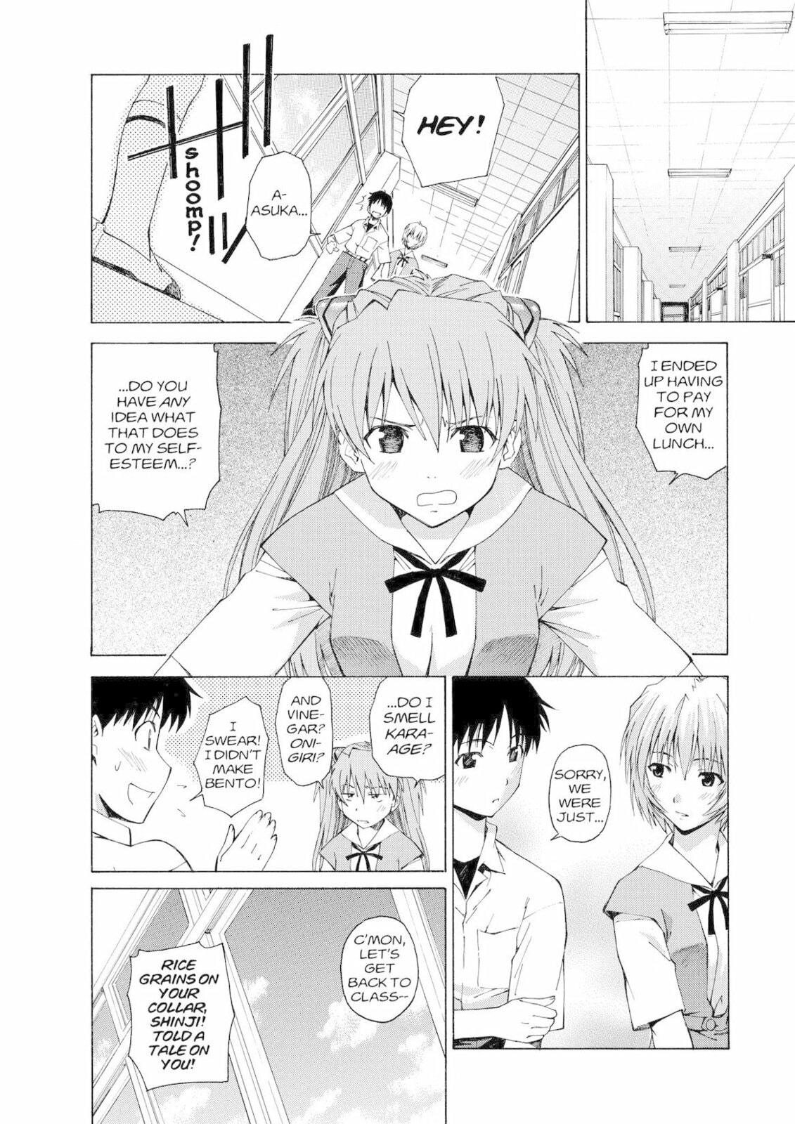 Neon Genesis Evangelion: The Shinji Ikari Raising Project – Chapter 28 page 28