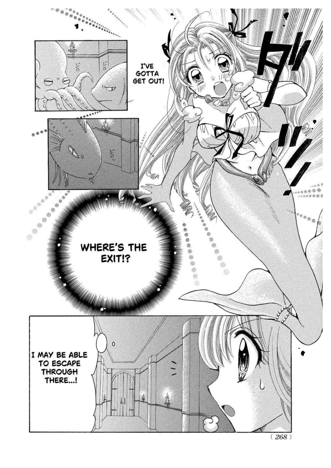 Mermaid Melody Pichi Pichi Pitch Aqua – Chapter 30 page 21