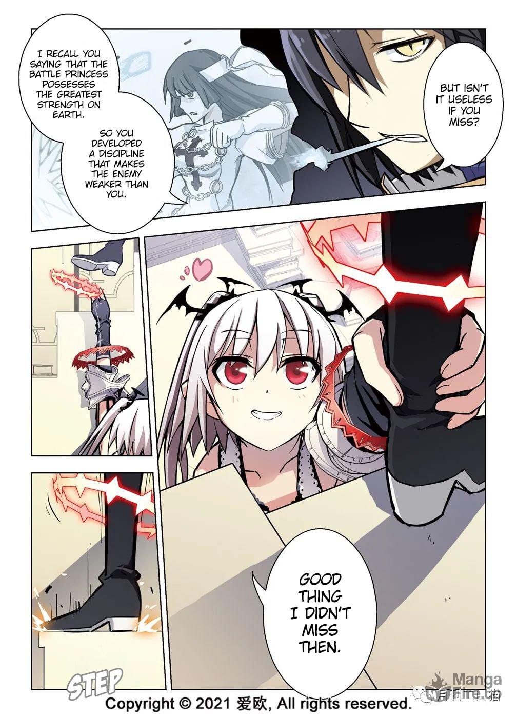 New Chapter of the Diary I page 5