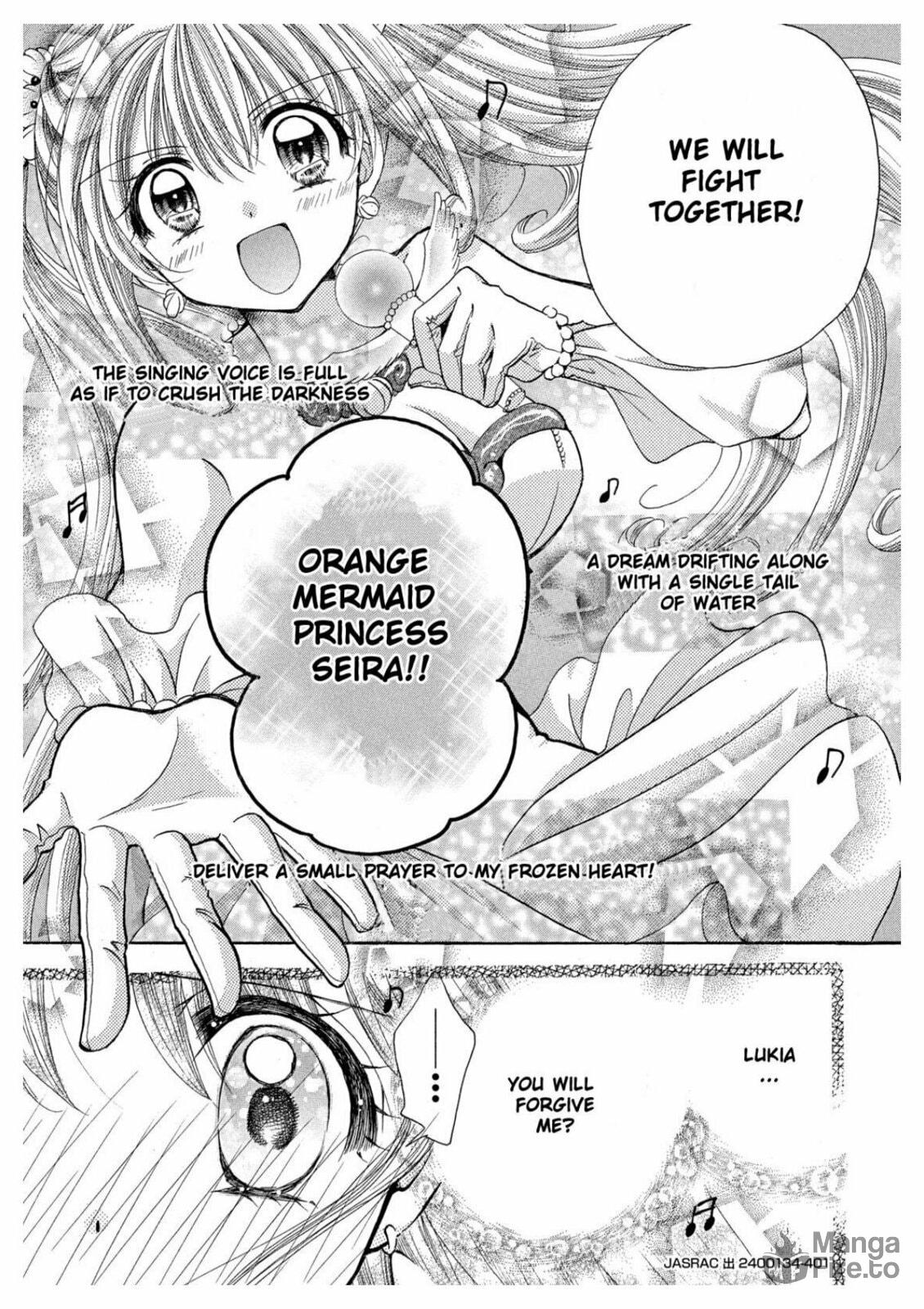 Mermaid Melody Pichi Pichi Pitch Aqua – Chapter 23 page 9