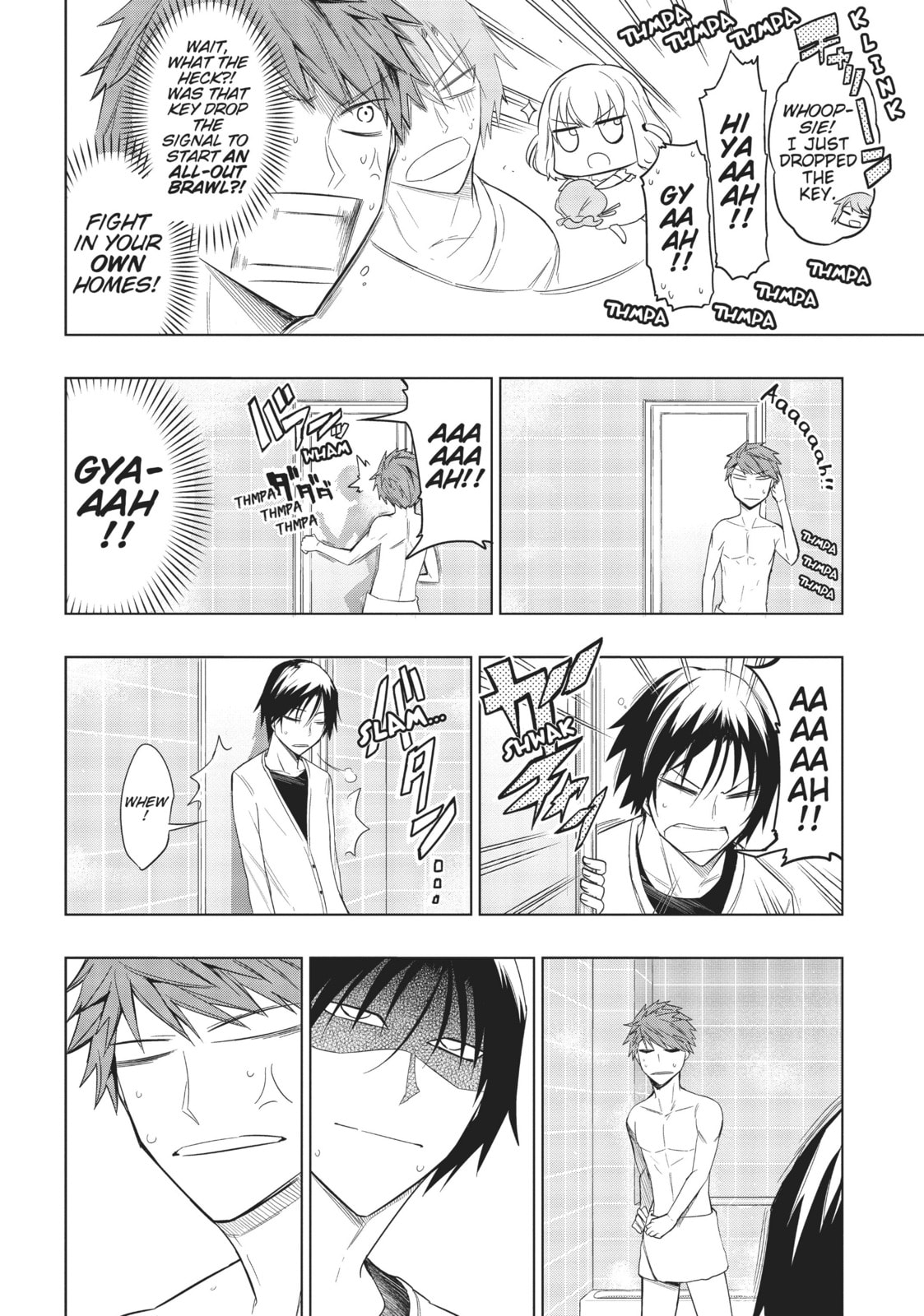 He Was In A Towel!! page 3