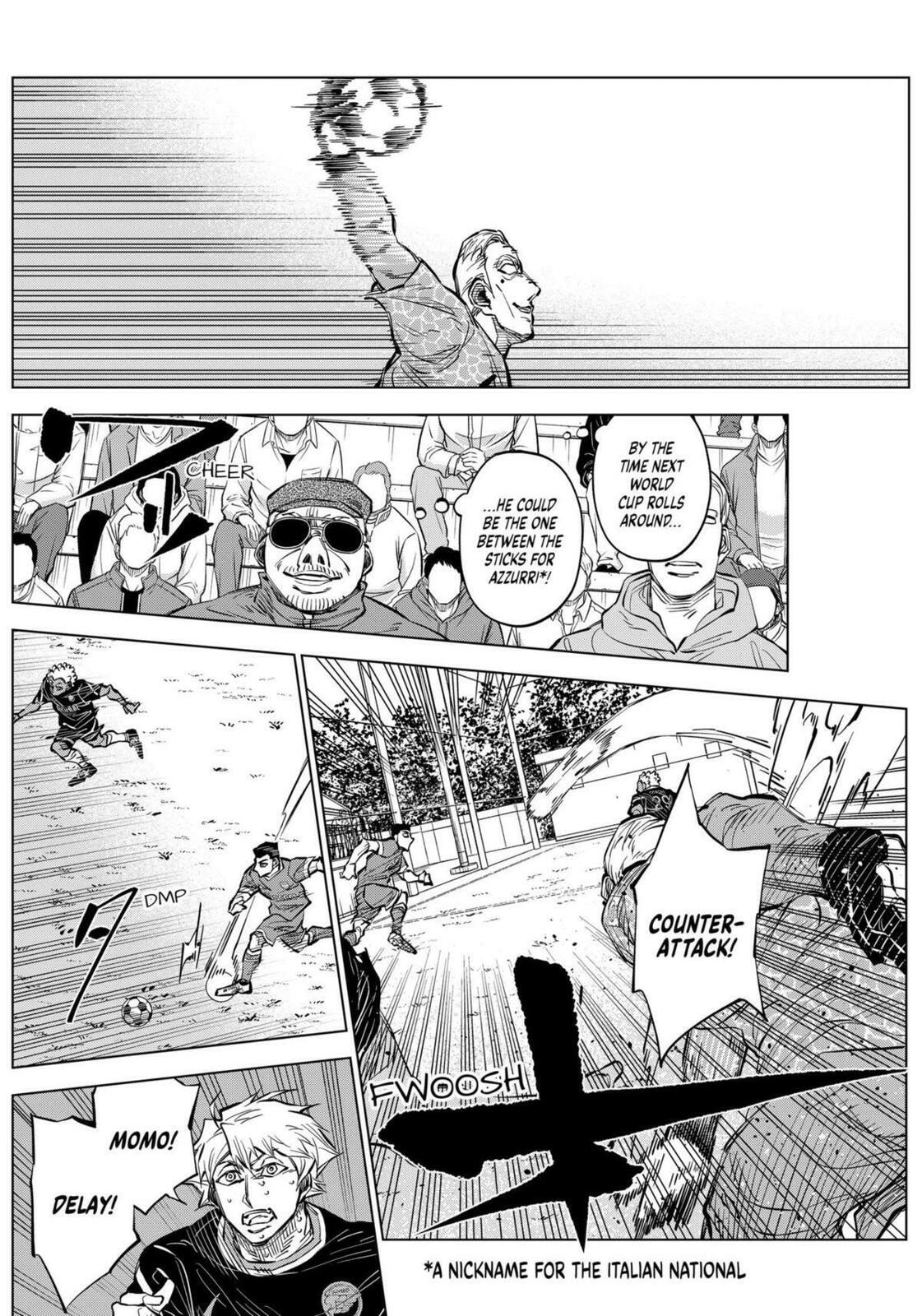 Catenaccio – Chapter 37 page 3