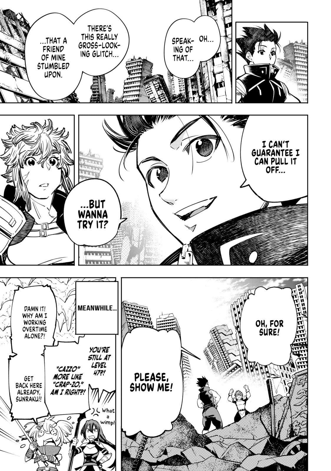Try new martial page 18