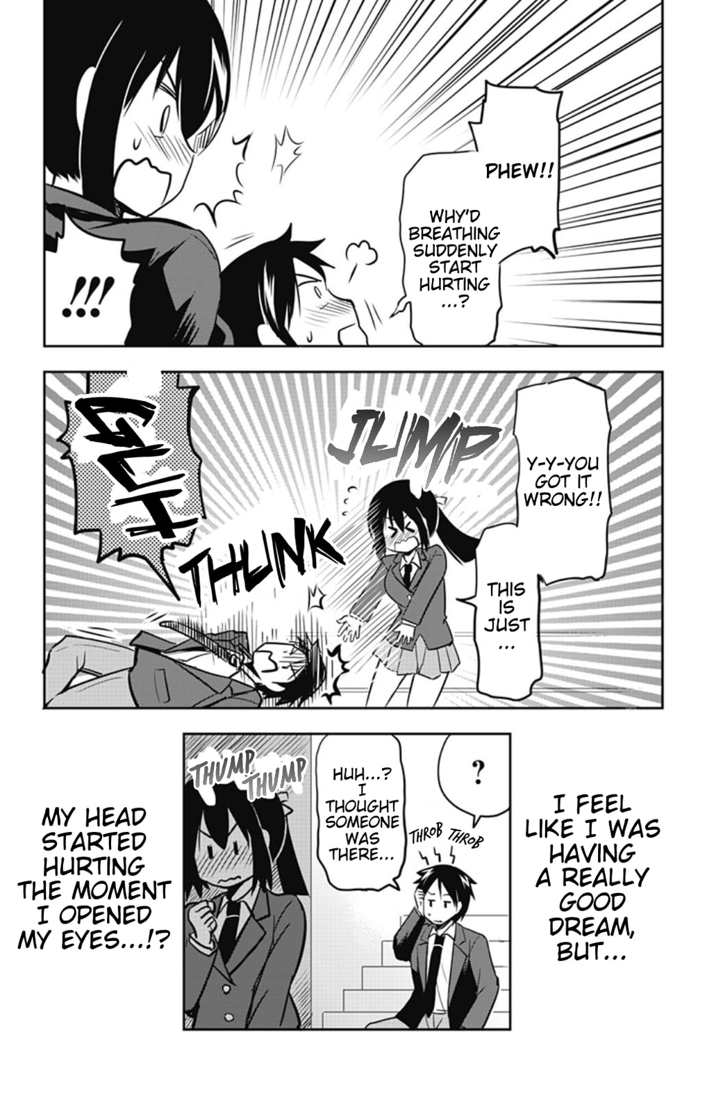 Yumizuka Iroha's Lap Pillow page 10
