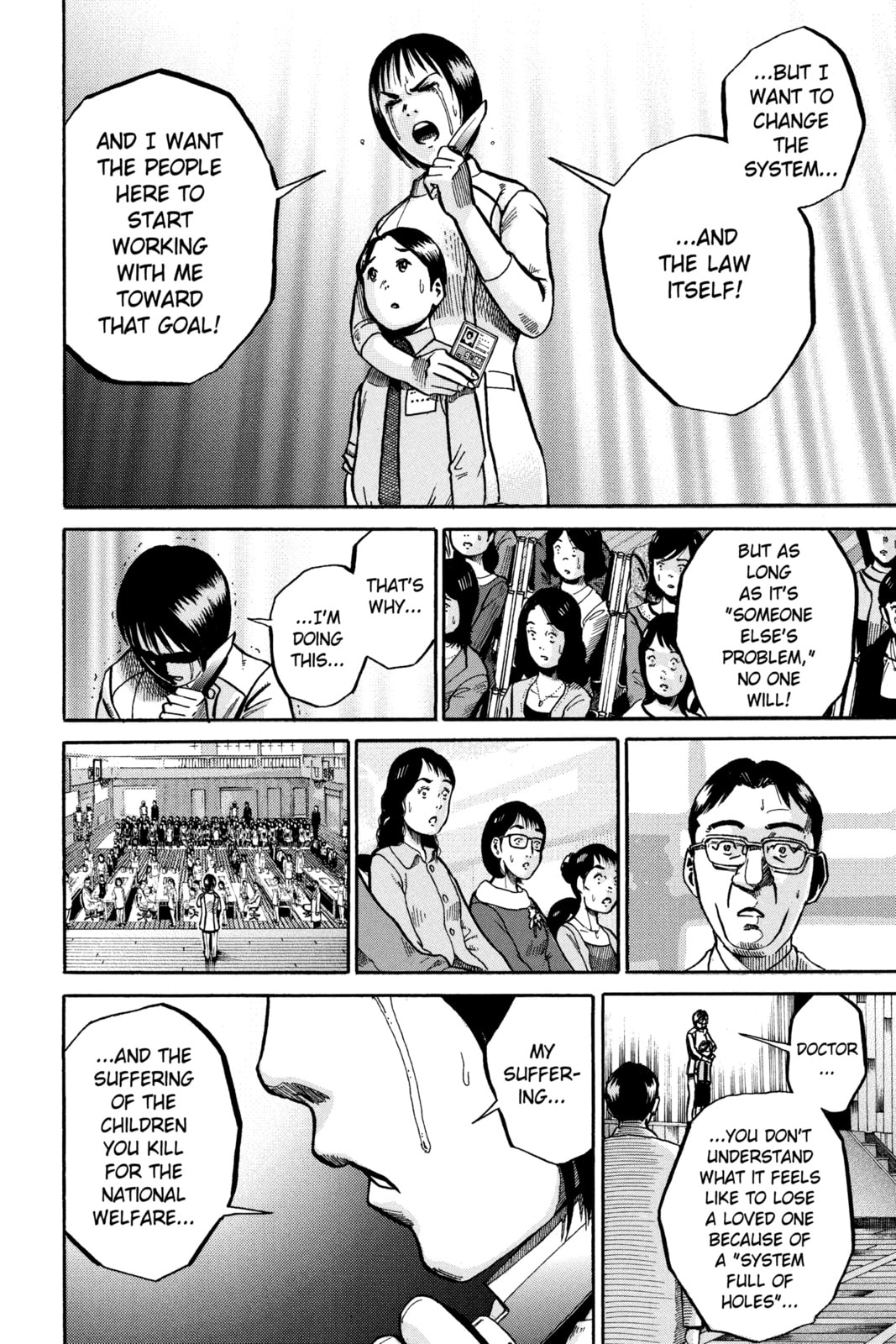 Ikigami: The Ultimate Limit – Chapter 51 page 13