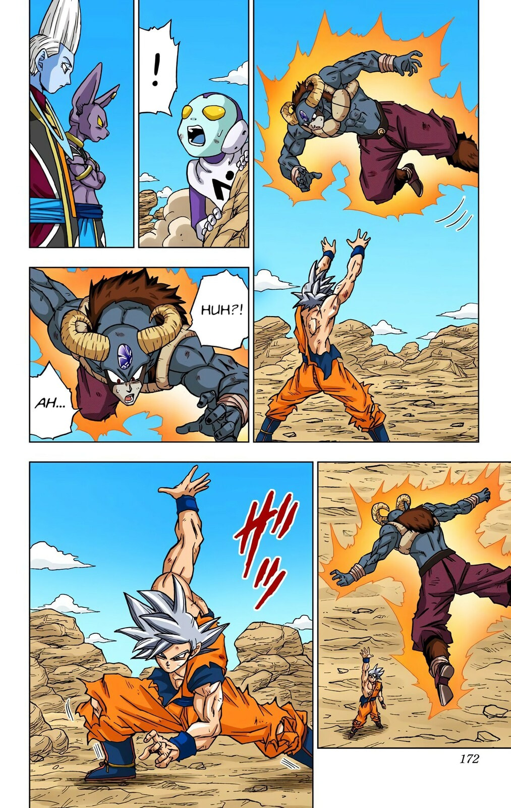 Son Goku, Galactic Patrol Officer page 27