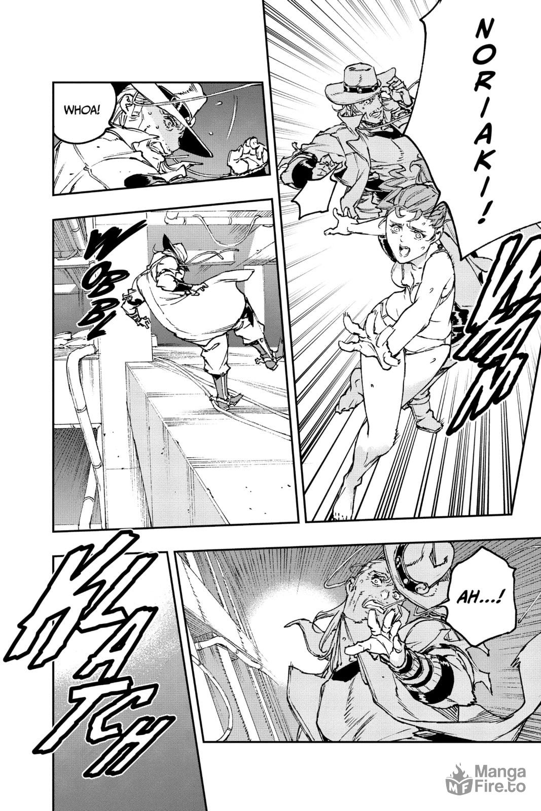JoJo's Bizarre Adventure: Crazy Diamond's Demonic Heartbreak – Chapter 14 page 5