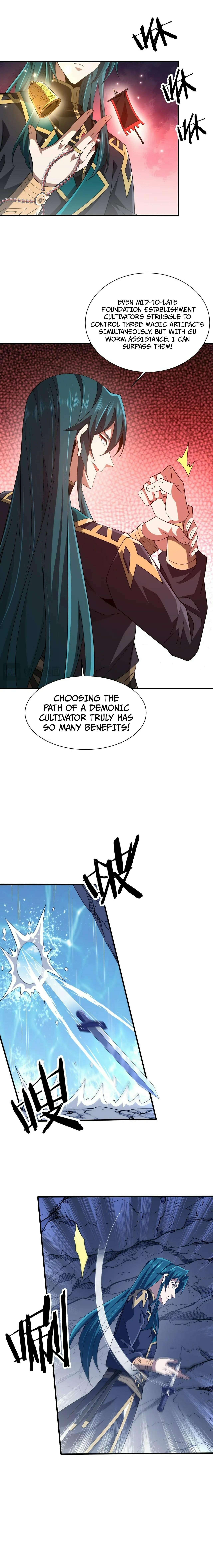 Reborn as a Demonic Cultivator, Picking Up a Zombie Planet at the Start – Chapter 25 page 15