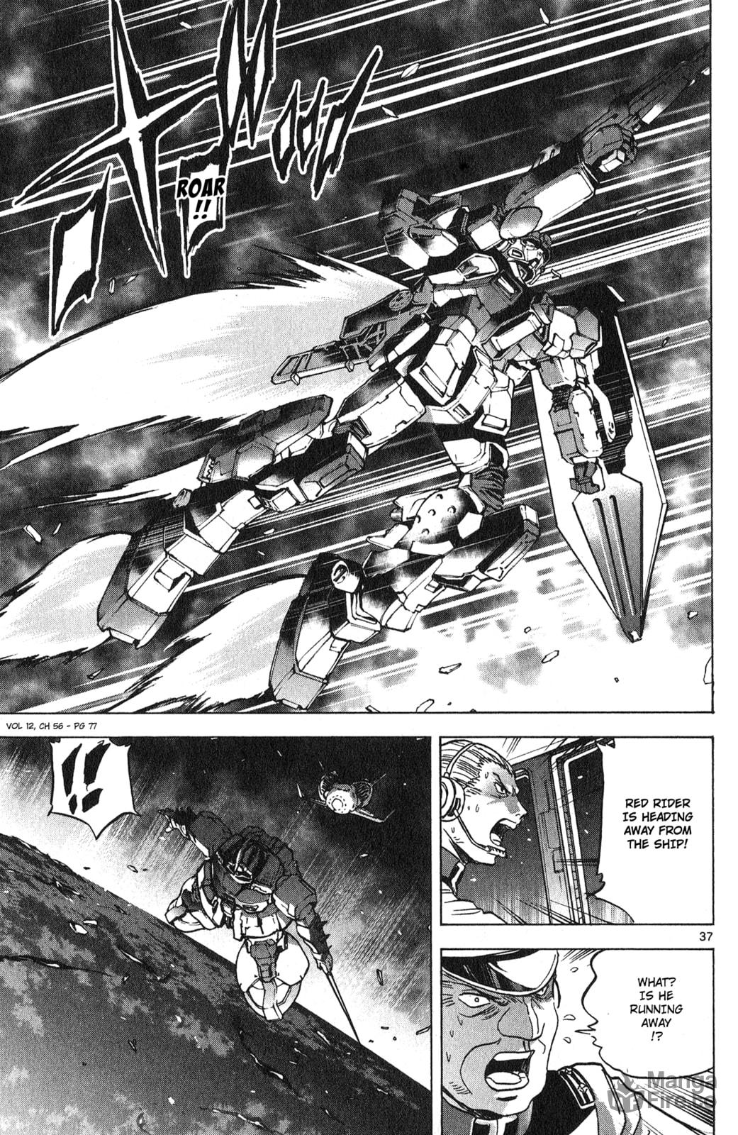 Mobile Suit Gundam Aggressor – Chapter 56 page 38