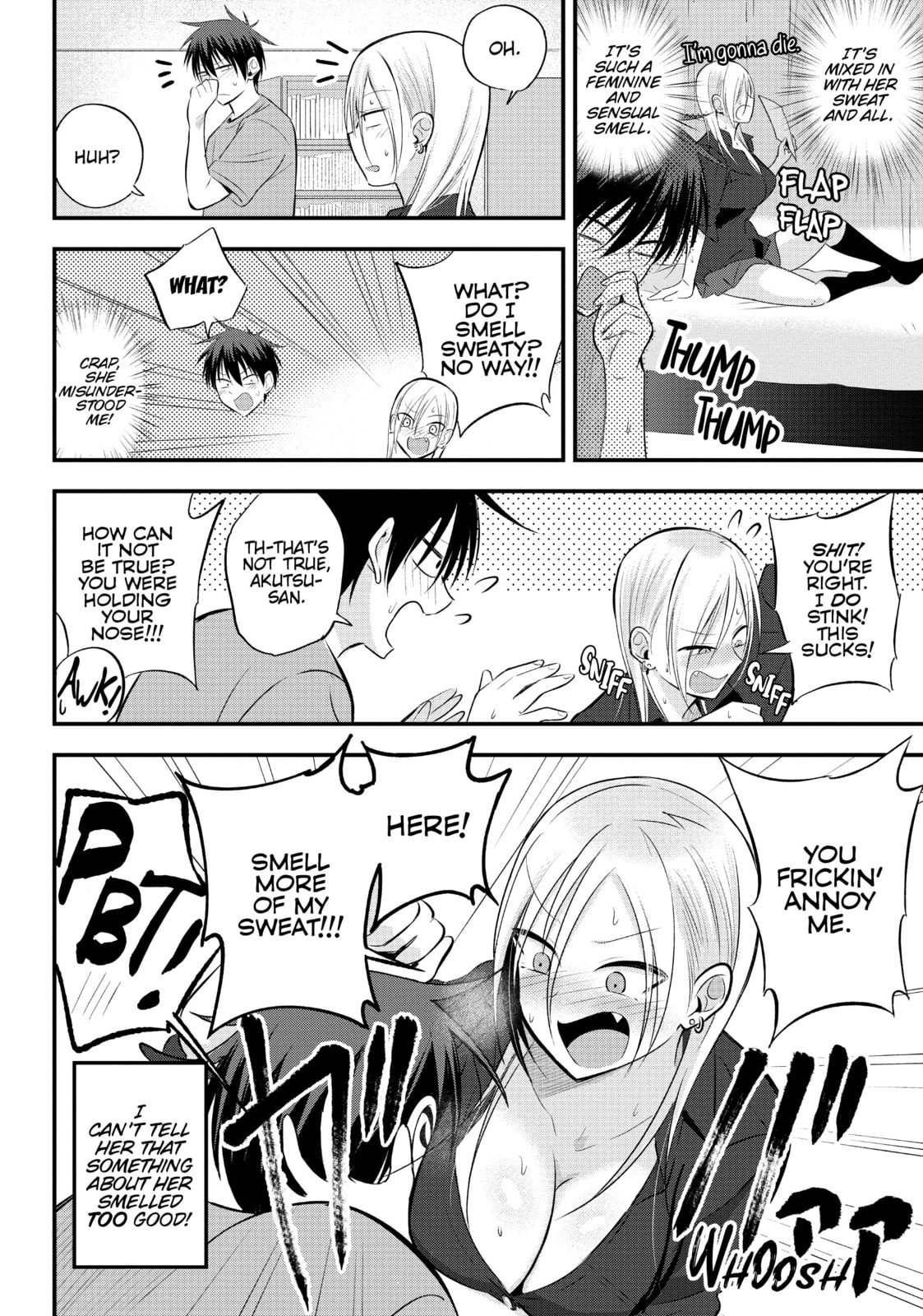 Please Go Home, Miss Akutsu! – Chapter 43 page 1