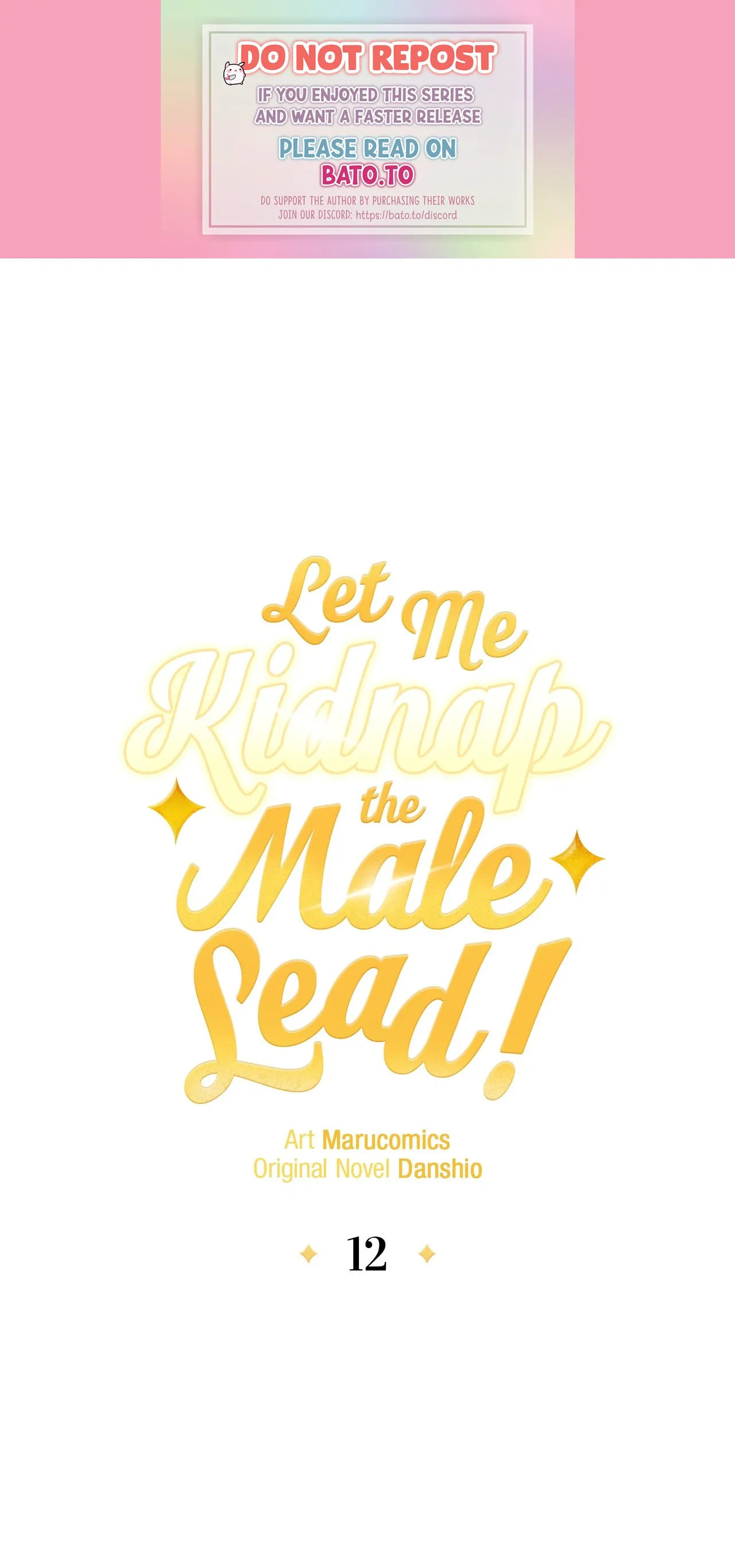 Let Me Kidnap the Male Lead – Chapter 12 page 0