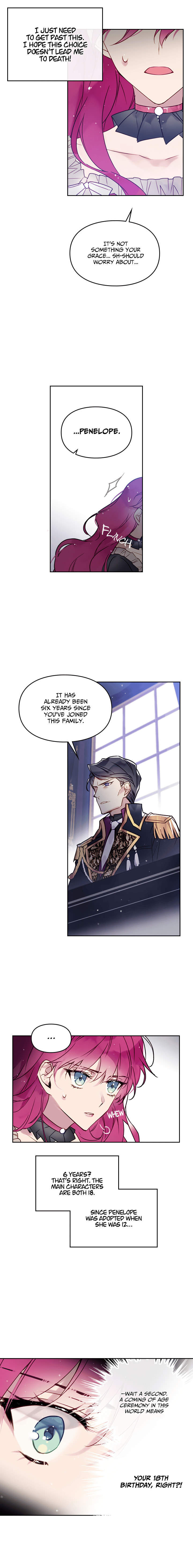 Villains Are Destined to Die – Chapter 6 page 6