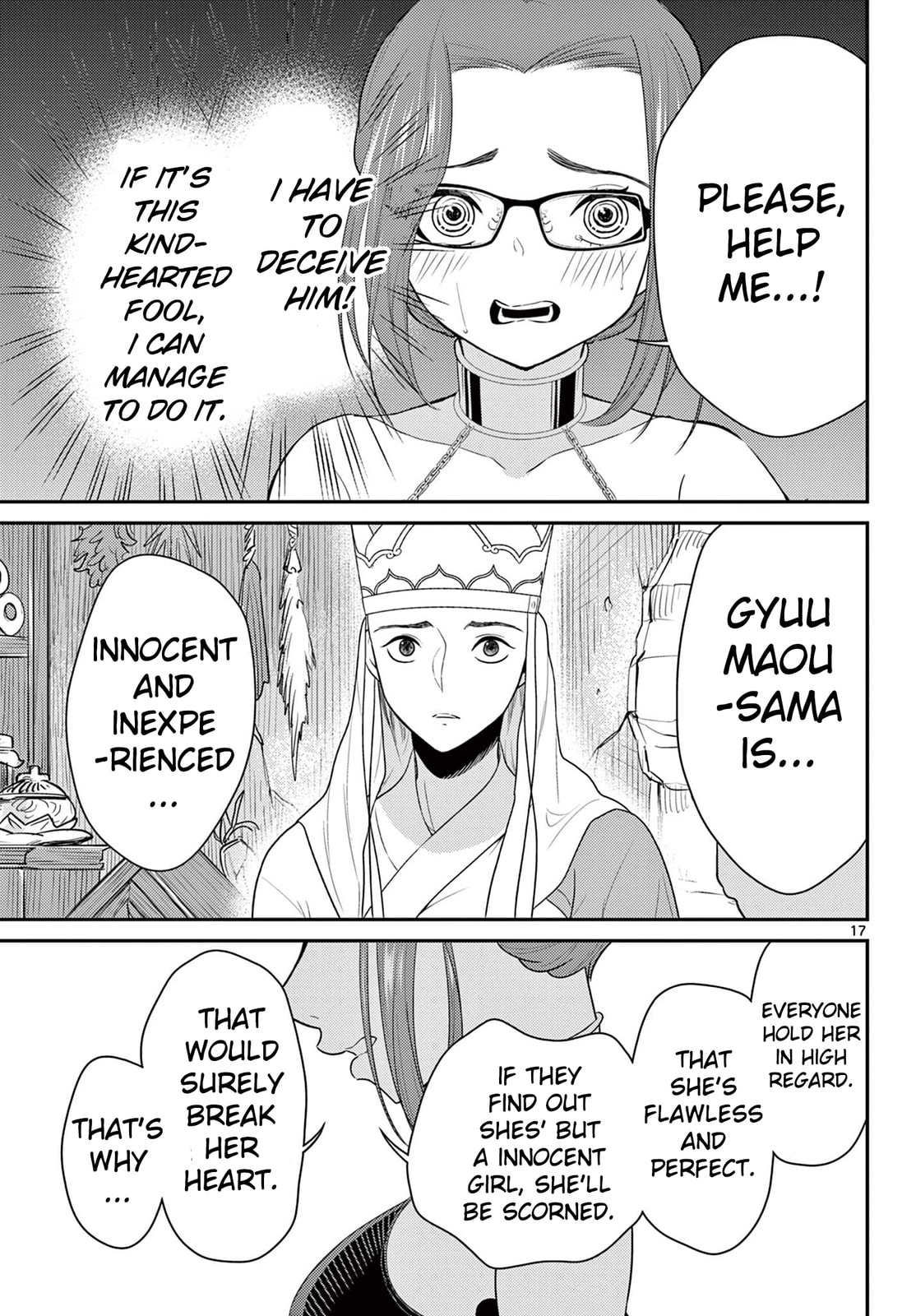 Run, Rasetsujo!! page 16