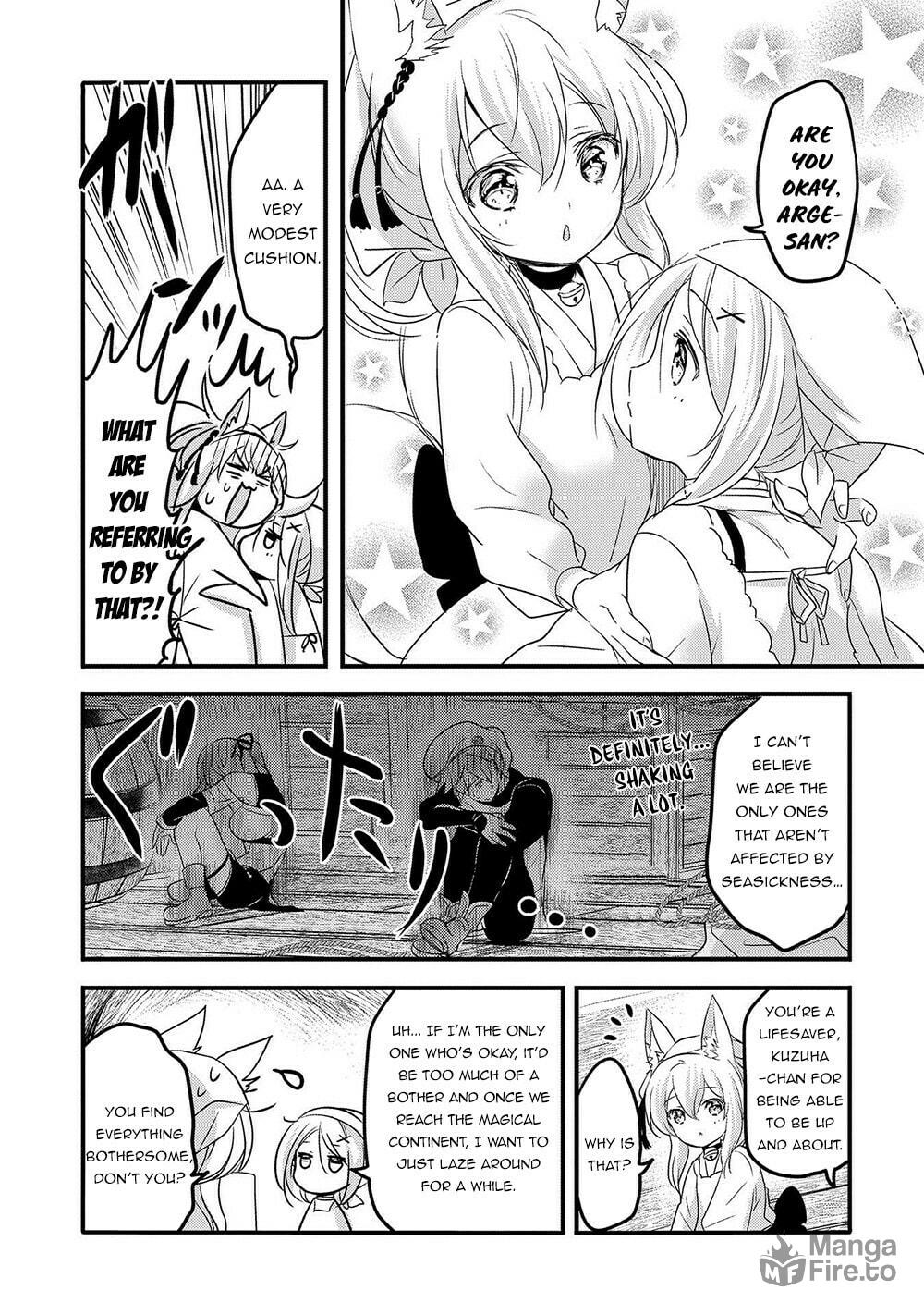 Tensei Kyuuketsuki-san wa Ohirune ga Shitai – Chapter 30 page 8