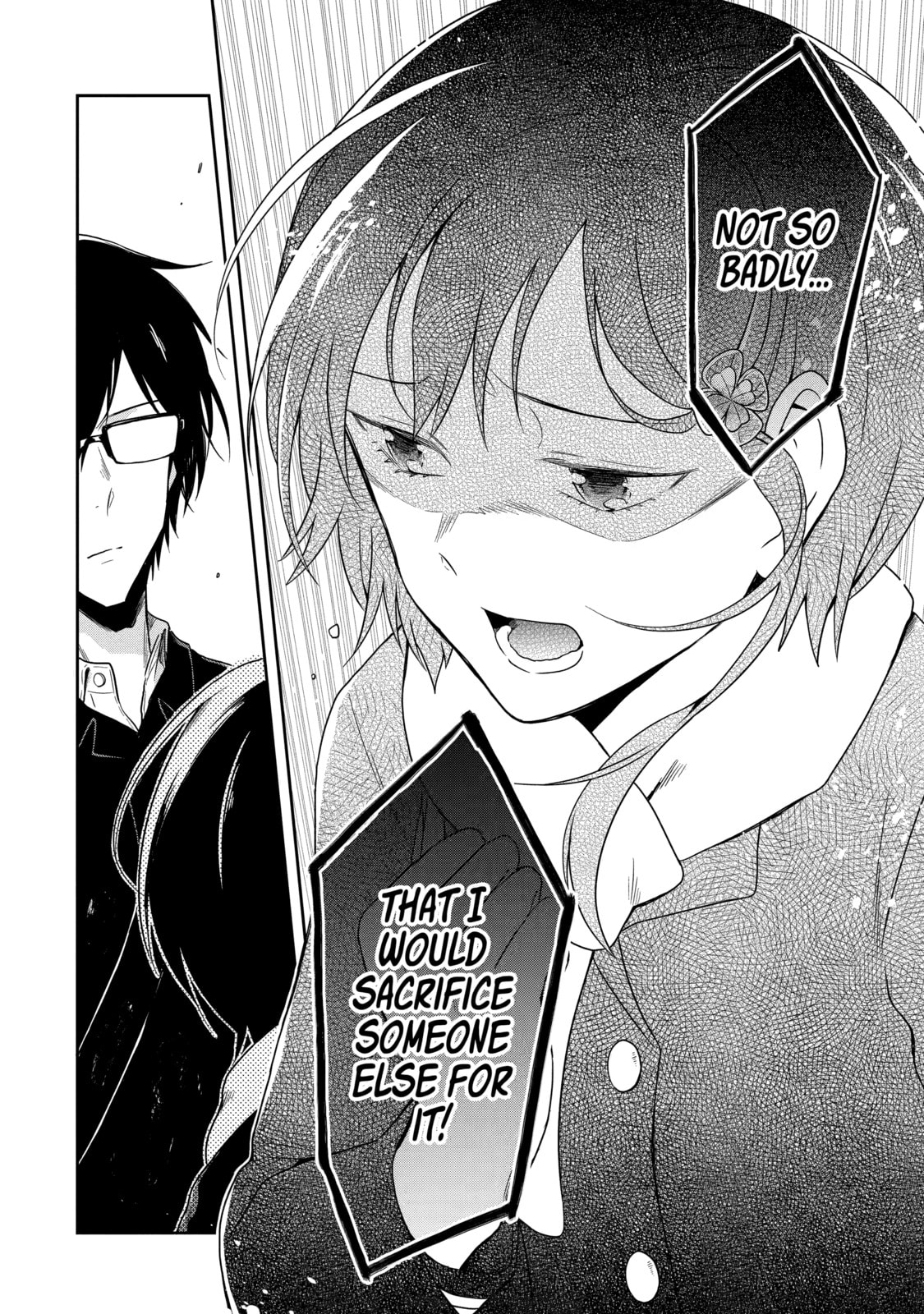 Killing My Sensei Softly – Chapter 17 page 1