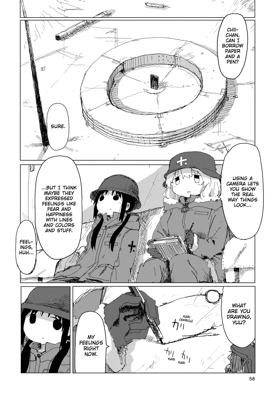 Girls' Last Tour – Chapter 35 page 13