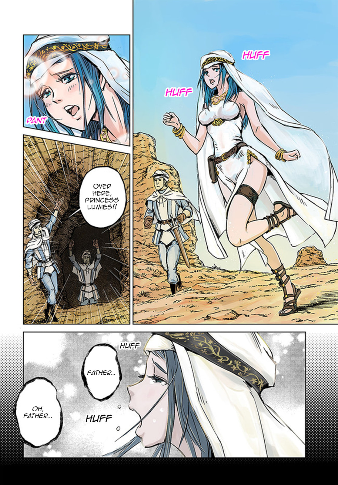 Altaras' Destruction page 3
