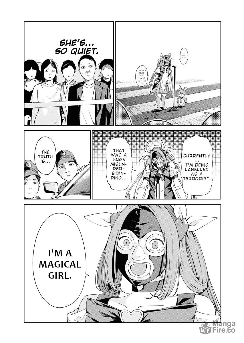 What if a 35 year old magical girl goes to clear her name page 11