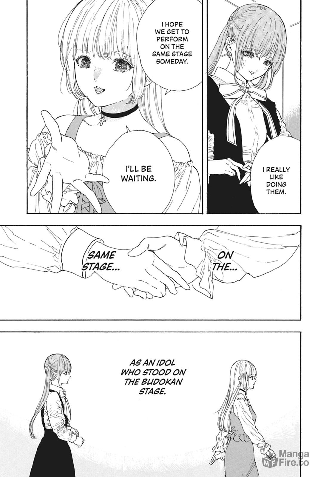 If My Favorite Pop Idol Made It to the Budokan, I Would Die – Chapter 46 page 26