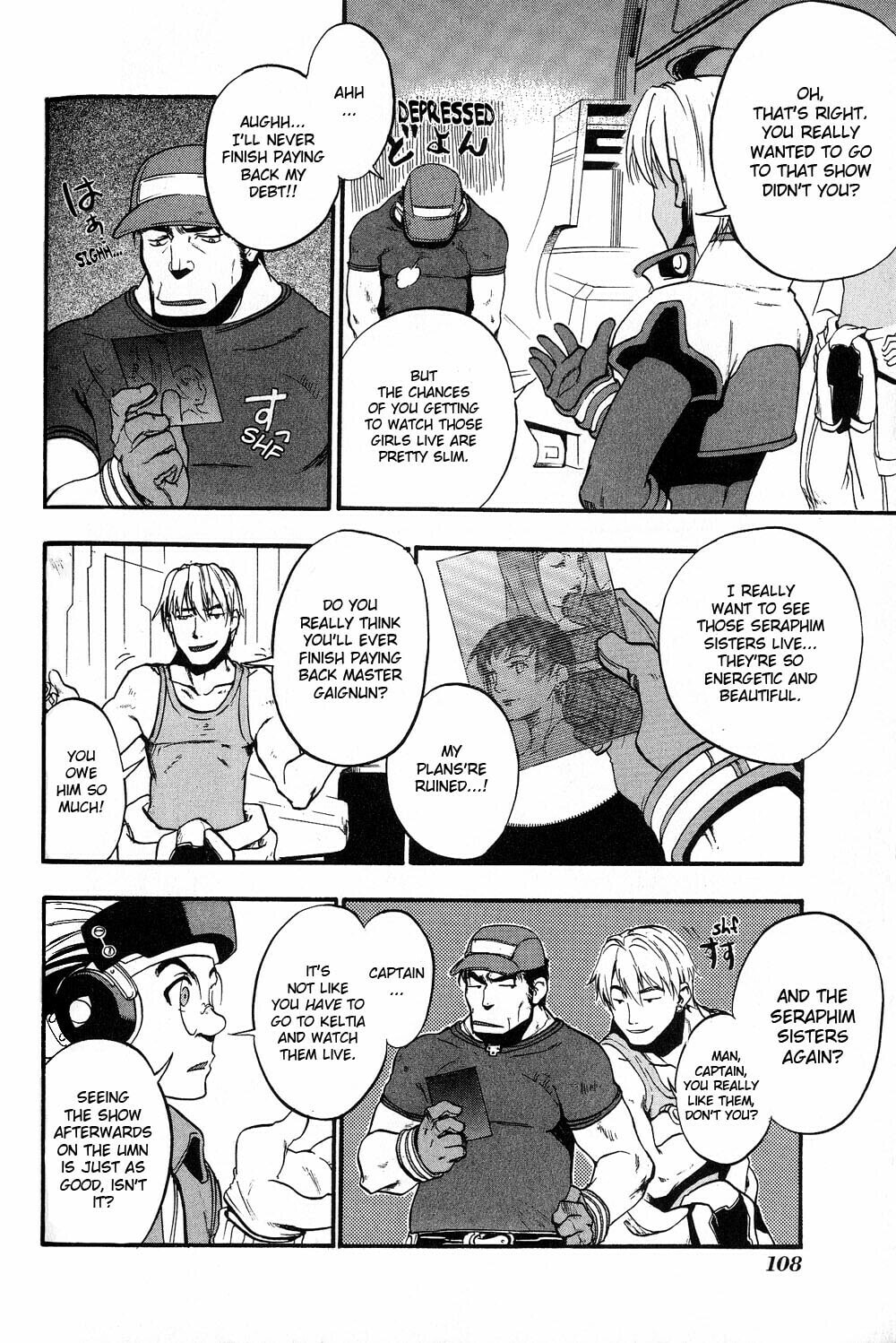 Xenosaga Episode I – Chapter 3 page 10